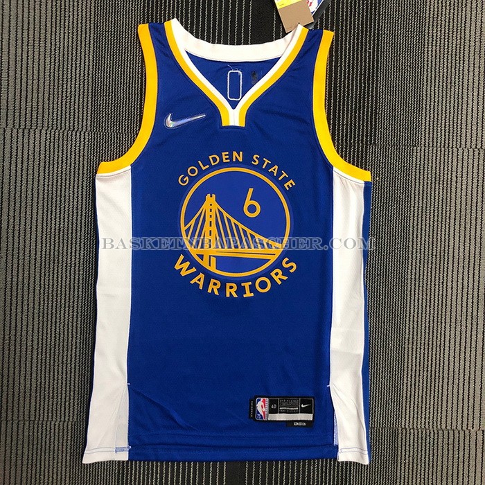 Maillot Golden State Warriors Nick Young NO 6 Icon Bleu